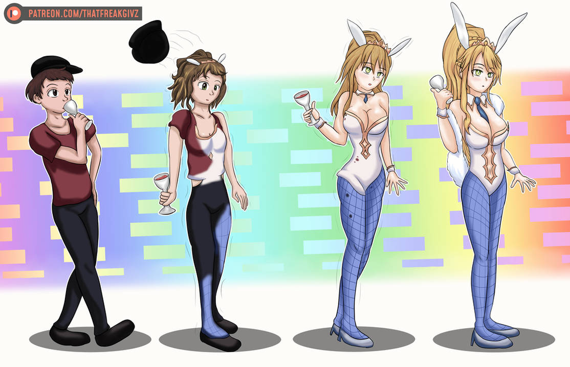 5 star Girl In Bunny Outfit TG TF By ThatFreakGivz On DeviantArt 5-star-girl-in-bunny-outfit-tg-tf-by-thatfreakgivz-on-deviantart