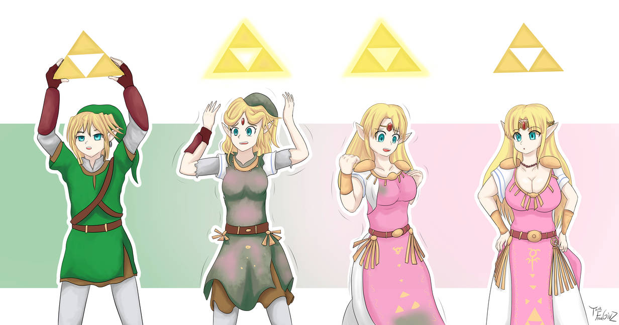 ALL] A Zelda guide to carrying your Link (art by entiqua) : r/zelda