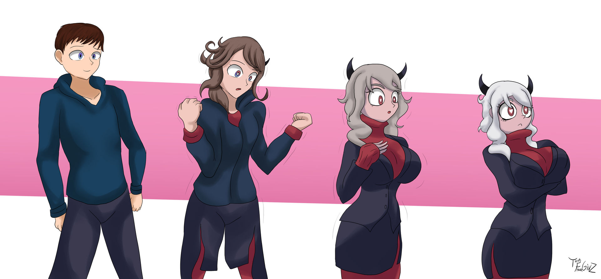 Lust To Change - TG TF by ThatFreakGivz on DeviantArt