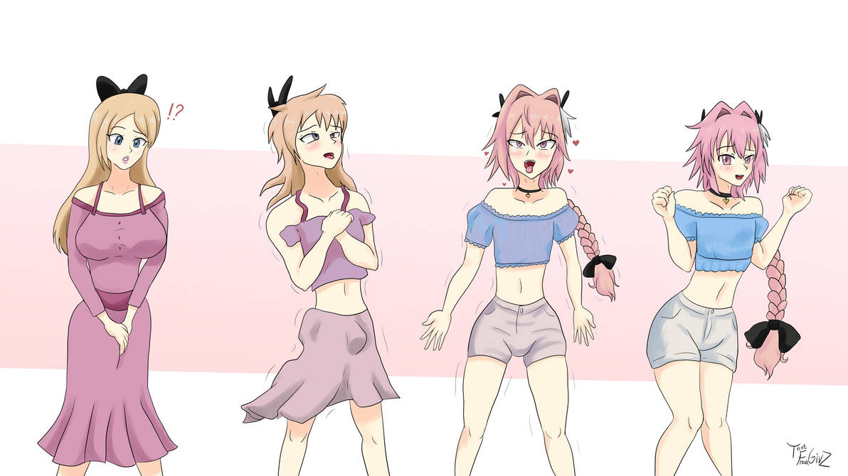 Boy Still Feminine FTM TF by ThatFreakGivz on DeviantArt