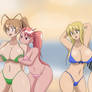 Lively OVA Beach Moment