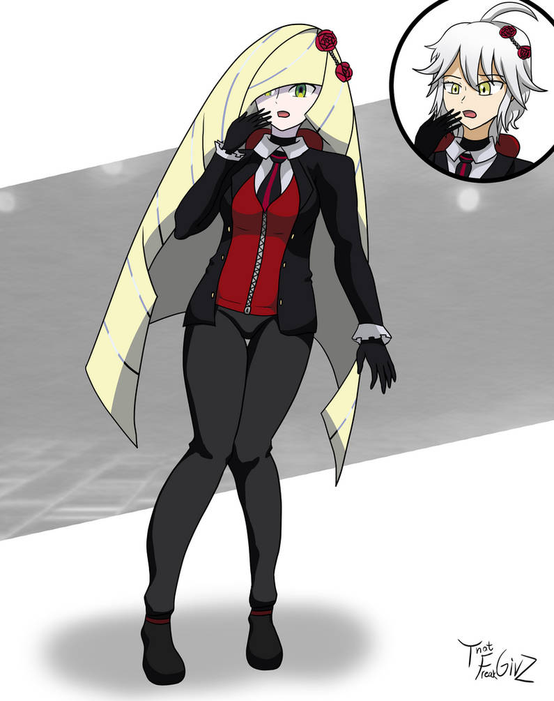 Suits Lusamine - TG TF by ThatFreakGivz on DeviantArt