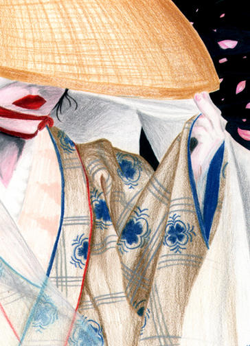 Starless Geisha by K-ReynoldsArt on DeviantArt