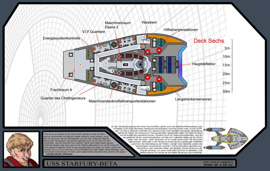 Nova Deck Plans Deck 06