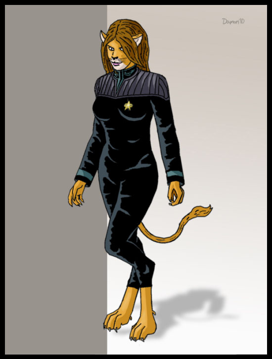 M'Ress by Damon1984 on DeviantArt