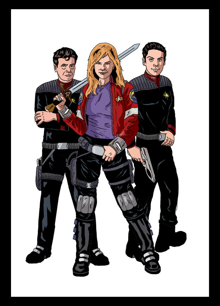 Command Staff by Damon1984 on DeviantArt
