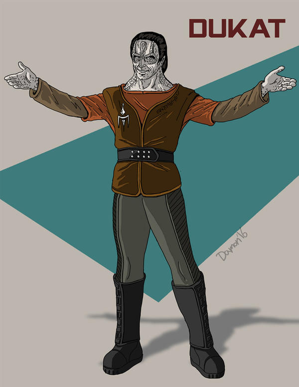 Dukat by Damon1984 on DeviantArt