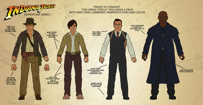 Indiana Jones - And The Great Circle - concepts