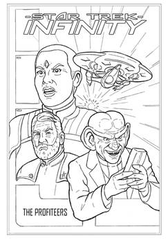 Star Trek: Infinity - The Profiteers