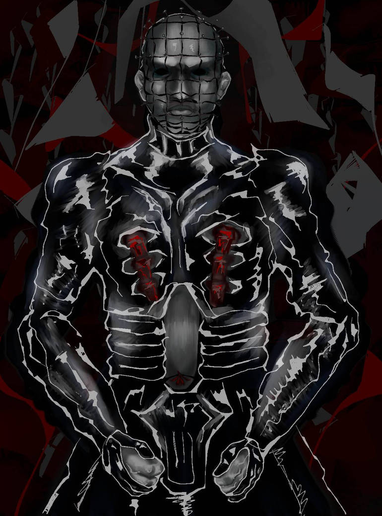 Pinhead by N0KK30 on DeviantArt