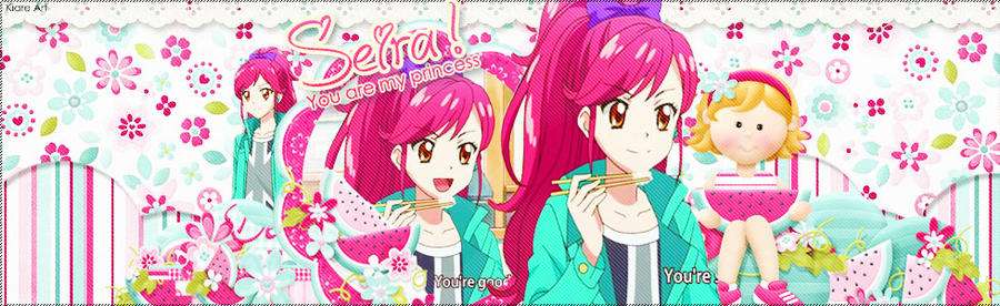 Art #2 Cover Scrap Seira Otoshiro