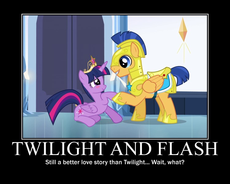 Twilight and Flash