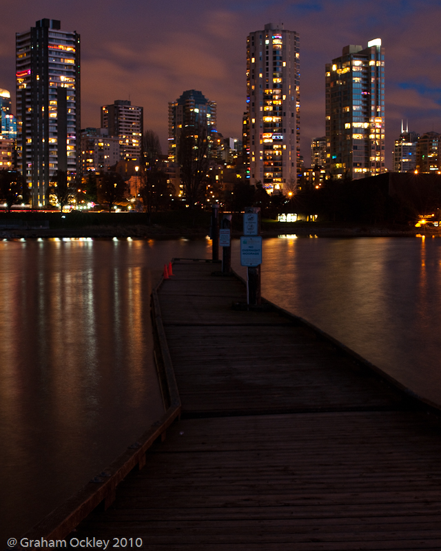 Downtown from the Beach