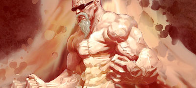 Roided Roshi Master Roshi (RED) by Style-P on DeviantArt