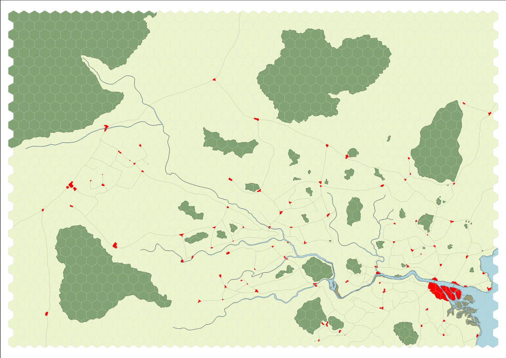 Overland map WIP 2