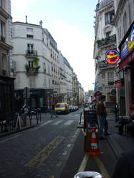 paris, street
