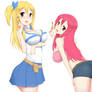 Lucy and Nashi [Clothed]
