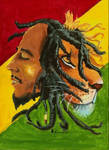 Bob Marley by Princess--Jasmine