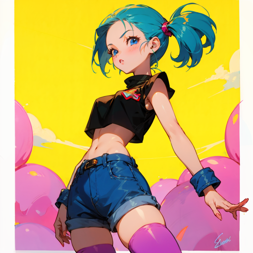 Derpy Bulma Bulma DragonBall by Cushy-Tushy on DeviantArt