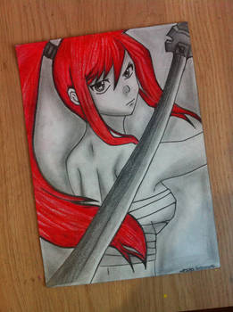 Erza Scarlet from Fairy Tail