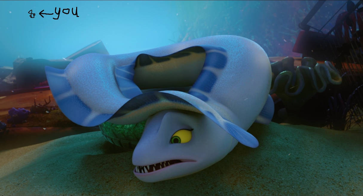 Merau Fish Prey of an Aquatic Friendship (POV vore) by Reddragon20000 on DeviantArt