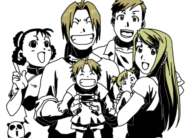 Fullmetal alchemist family