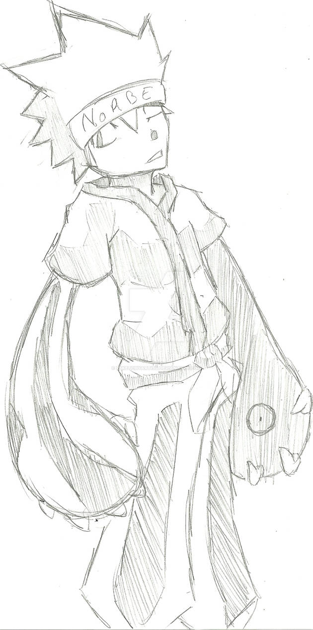 Norbe by zSketchyArtist on DeviantArt