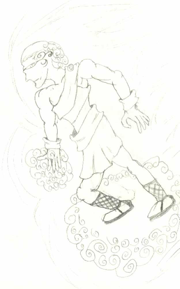 Wind God by ReddBeta on DeviantArt