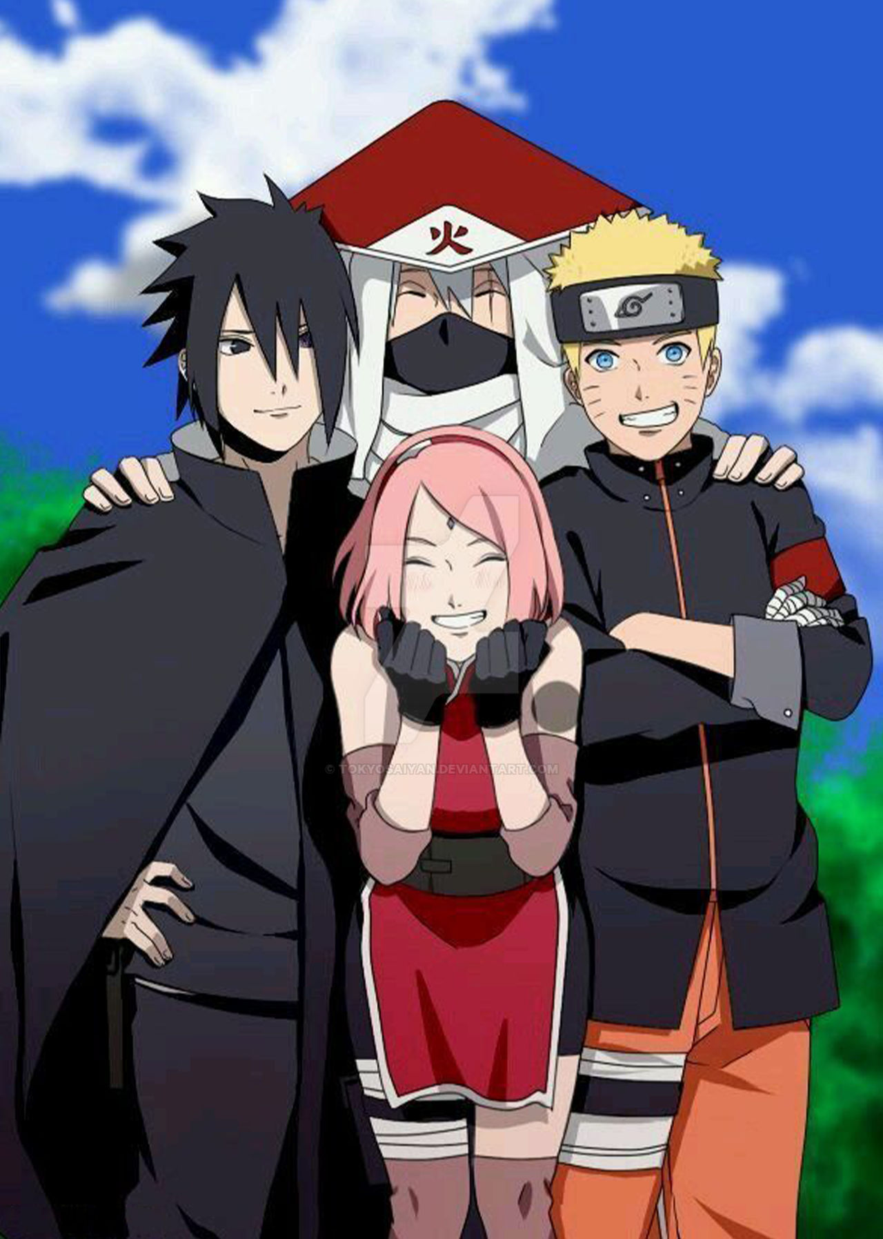 From Naruto, Sasuke and Sakura to Shikamaru and Kakashi, we look