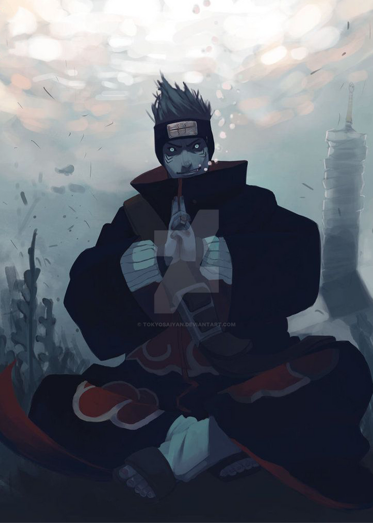 Kisame Hoshigaki by TokyoSaiyan on DeviantArt