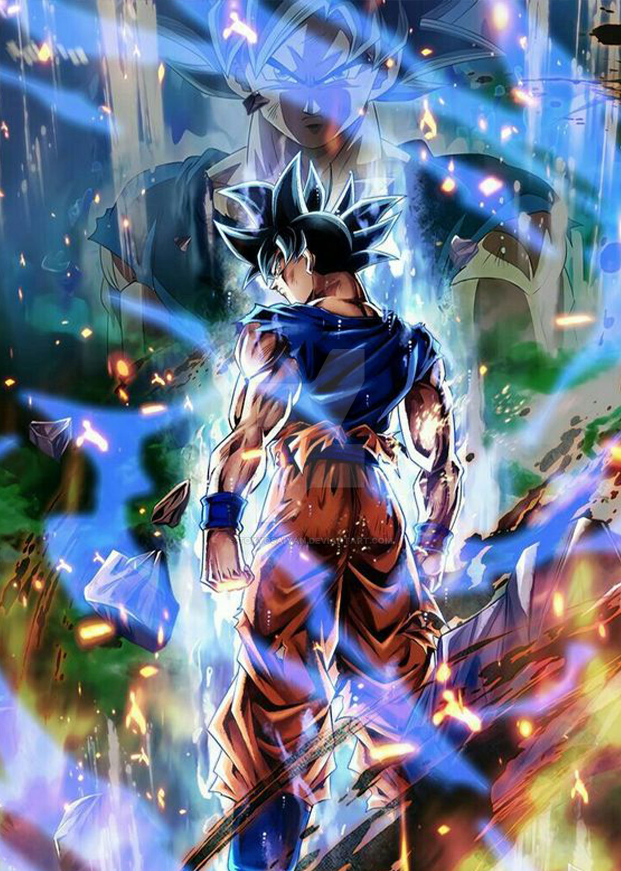 Goku Ultra Instinct by TokyoSaiyan on DeviantArt