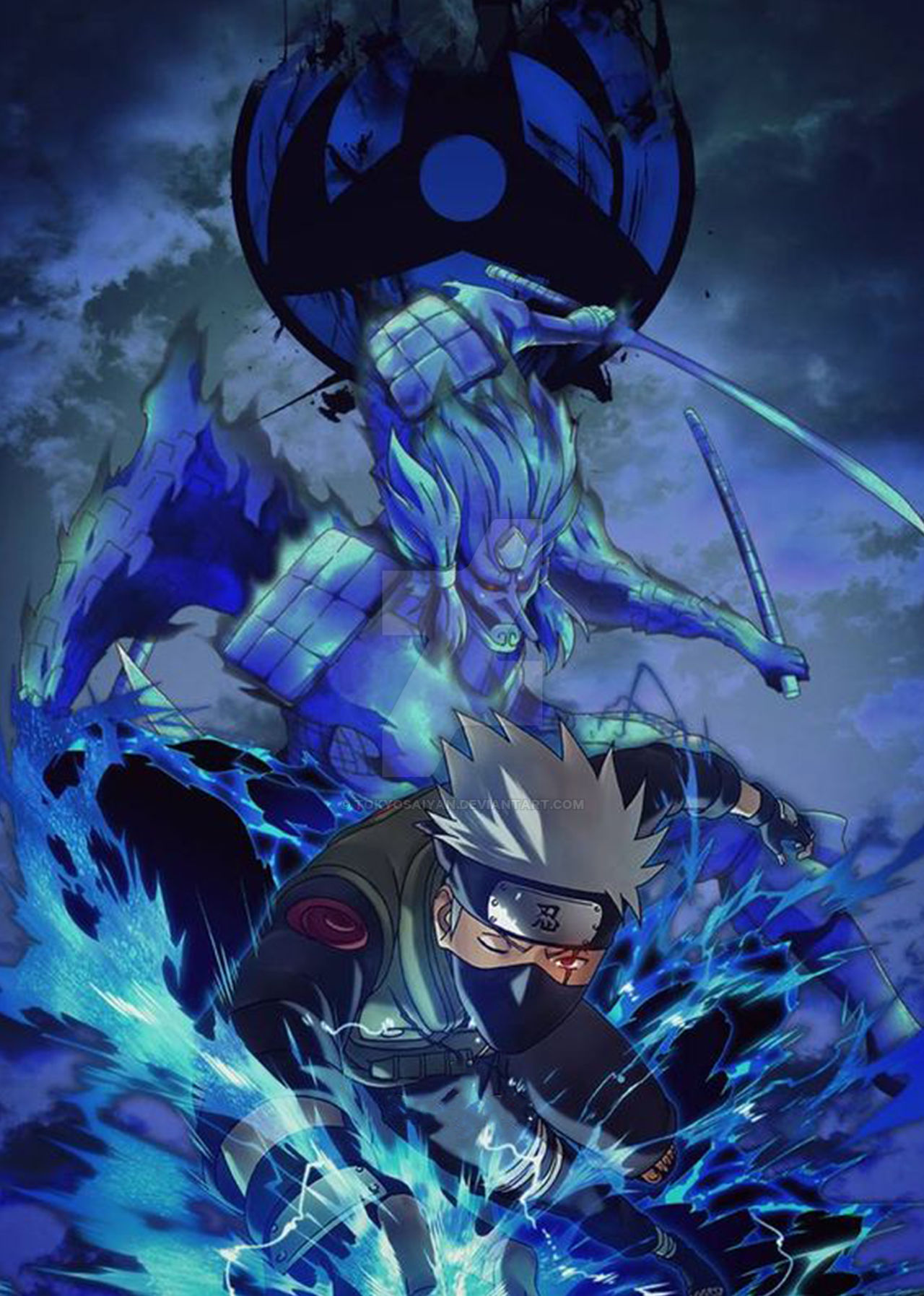Kakashi Hatake Susanoo Kakashi Hatake ZOPP kakashi-hatake-susanoo-kakashi-hatake-zopp