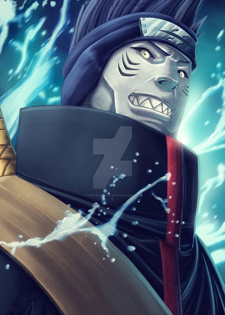 Kisame Hoshigaki by TokyoSaiyan on DeviantArt