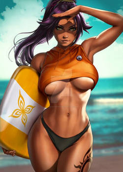 Yoruichi Shihouin Surfer