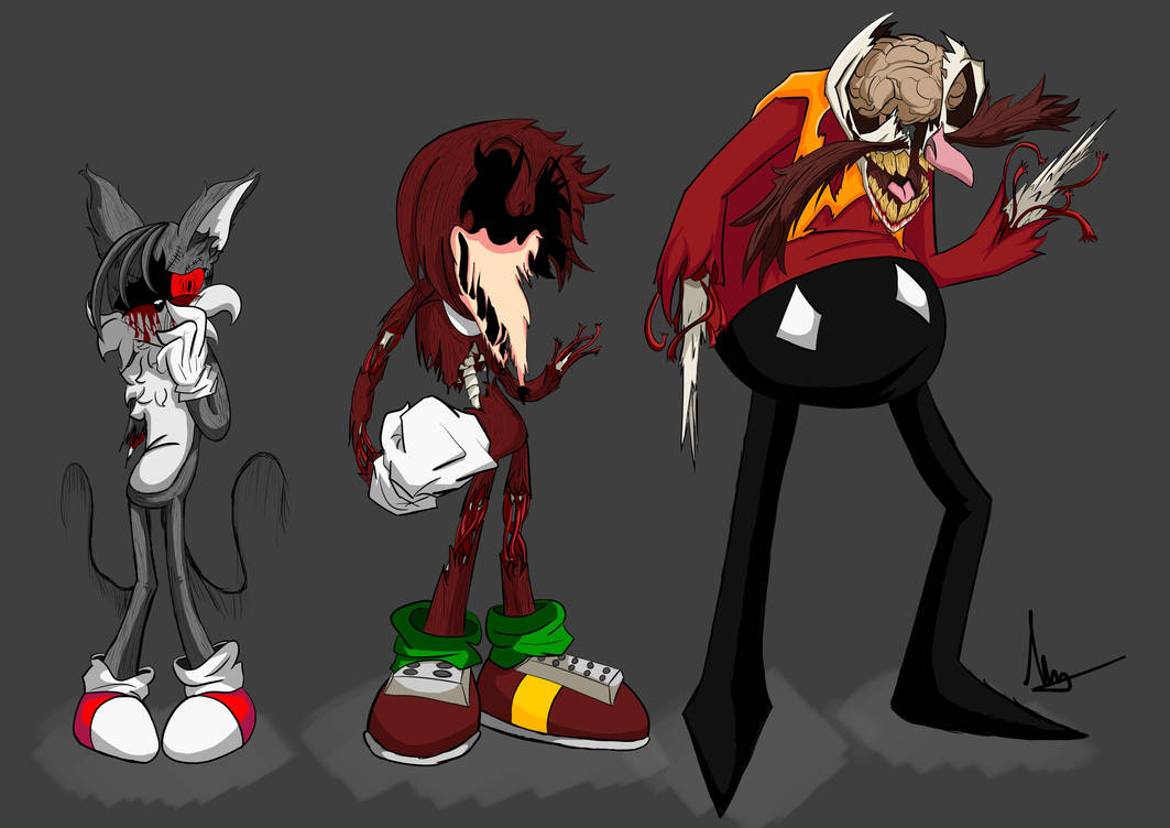 Triple Trouble by CrosmoUNSSRA on DeviantArt