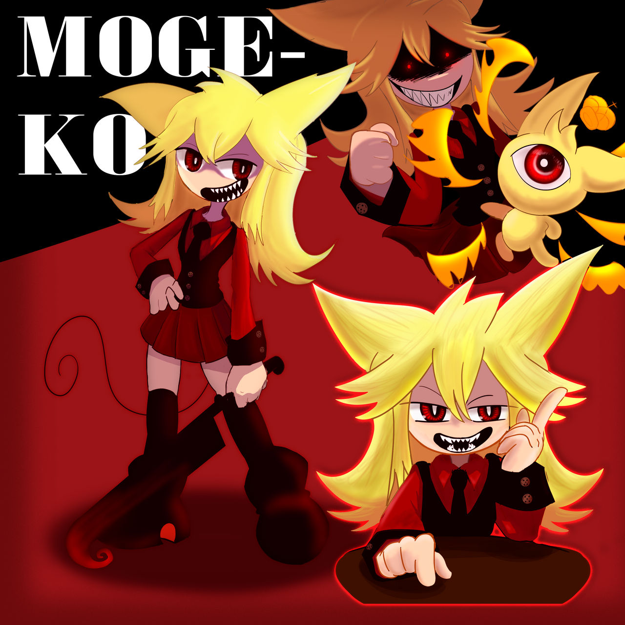 Moge-KO by CrosmoUNSSRA on DeviantArt