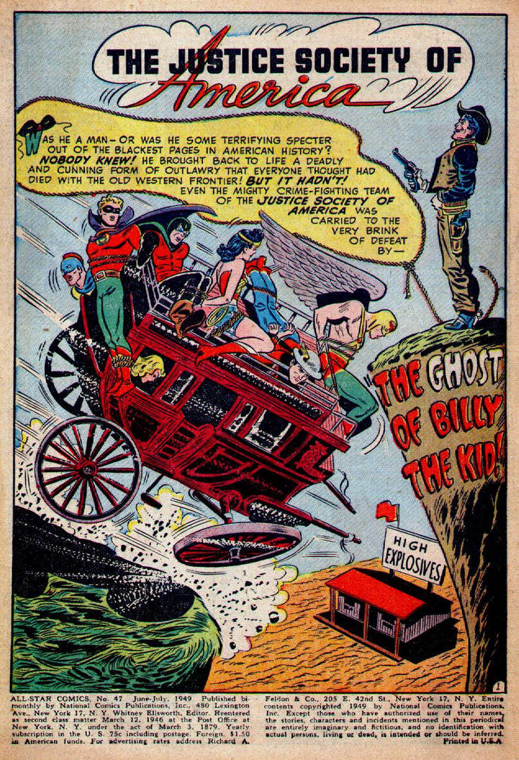 Jsa Deviantart JSA Trapped on a Doomed Stage Coach by rms19 on DeviantArt