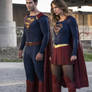 Superman and Supergirl