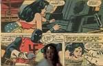 Wonder Woman Sleep Gas Comic Book Manip