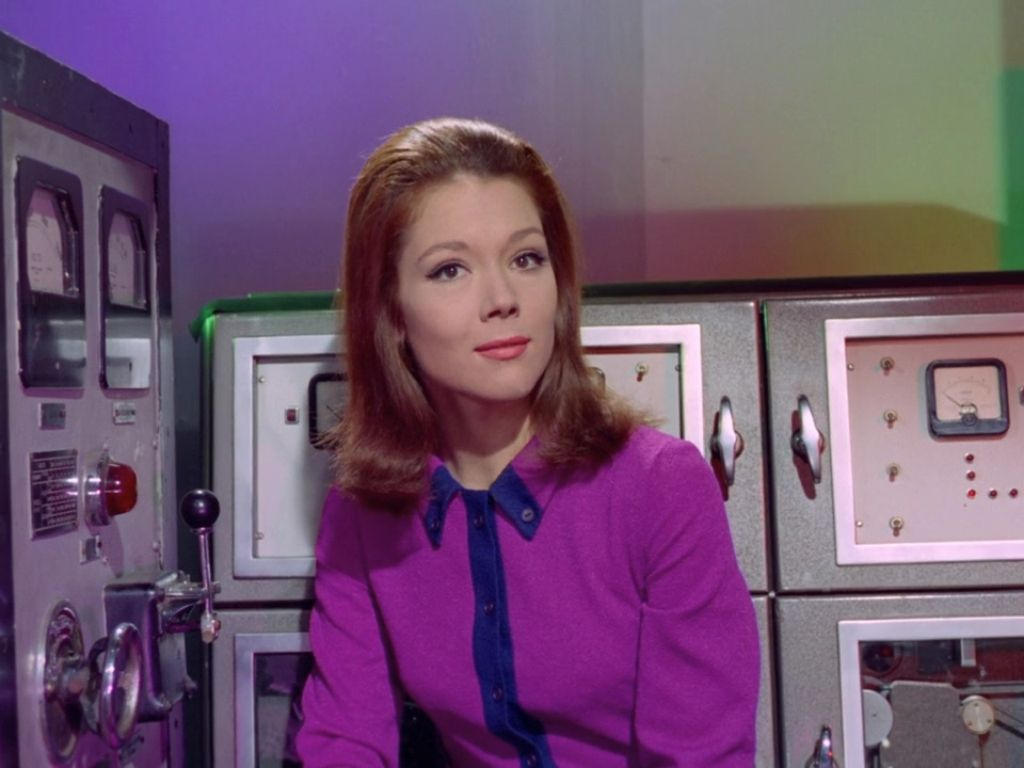 Diana Rigg Drawing Diana Rigg by rms19 on DeviantArt