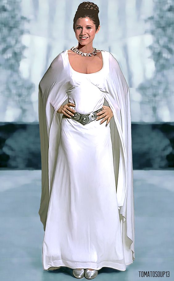 Carrie Fisher As Princess Leia By Rms19 On DeviantArt carrie-fisher-as-princess-leia-by-rms19-on-deviantart
