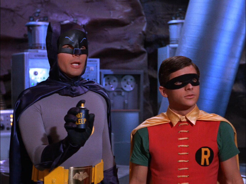 Batman Robin Sleep Gas by rms19 on DeviantArt