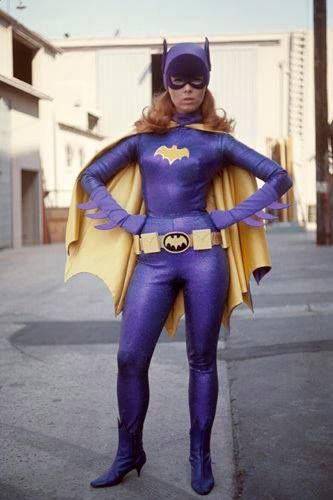 Batgirl Yvonne Craig by rms19 on DeviantArt
