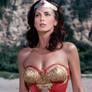 Joanna Cassidy as Wonder Woman