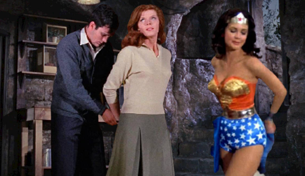 Miranda Grey and Wonder Woman Tied By The Collecto by rms19 on DeviantArt
