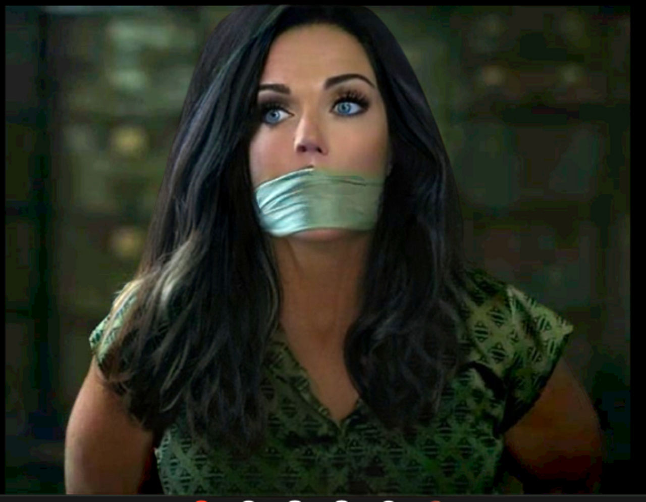 Lynda Carter Tape Gagged by rms19 on DeviantArt