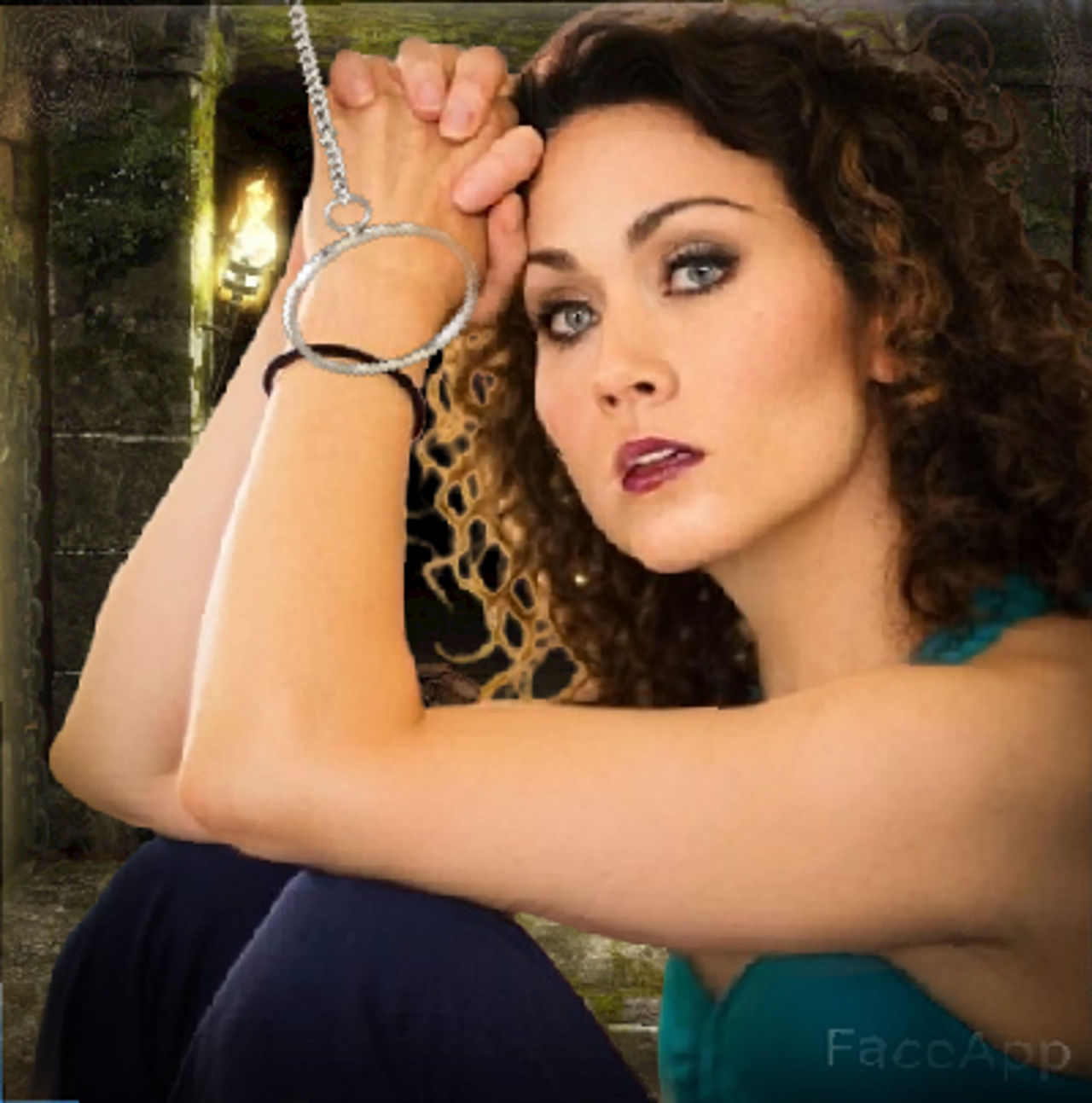 Lynda Carter Chained In A Dungeon By Rms19 On DeviantArt lynda-carter-chained-in-a-dungeon-by-rms19-on-deviantart
