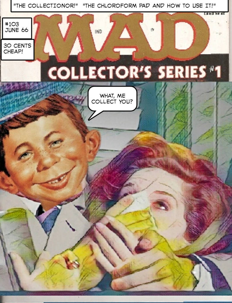 Mad Magazine The Collector by rms19 on DeviantArt