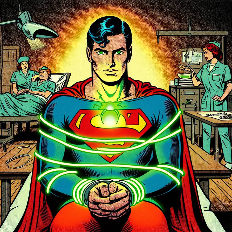 Superman Green Kryptonite Treament By Rms19 On DeviantArt superman-green-kryptonite-treament-by-rms19-on-deviantart