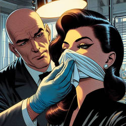 Lex Luthor Chloroforms Lena Luthor